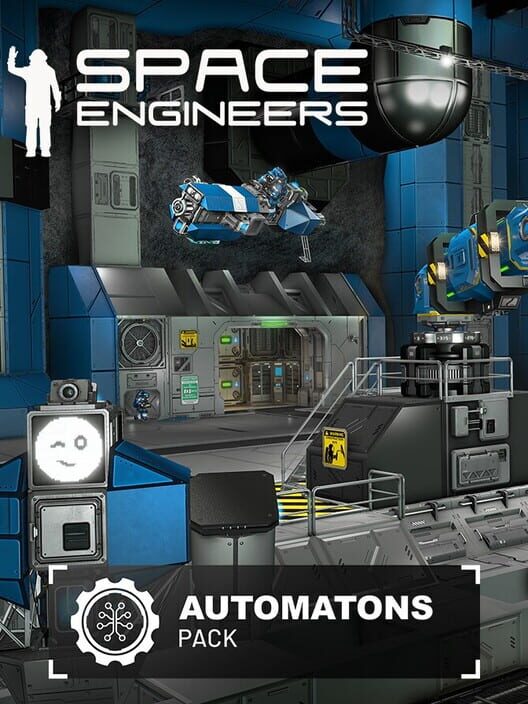 Capa de Space Engineers: Automatons