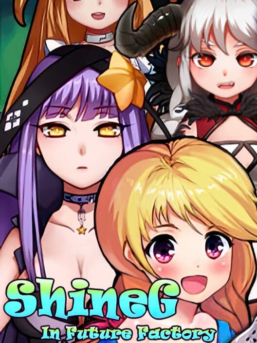 ShineG In Future Factory cover