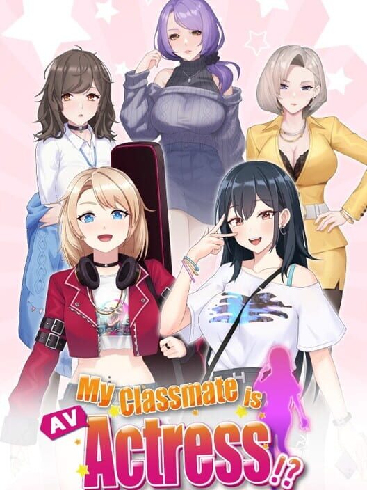 Capa de My Classmate is AV Actress