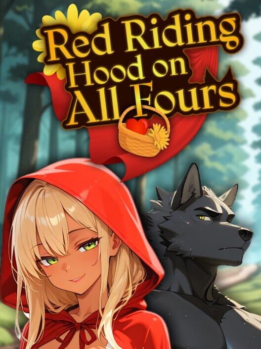 Capa de Red Riding Hood on All Fours