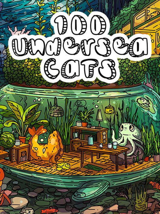 Steam cover for 100 Undersea Cats.