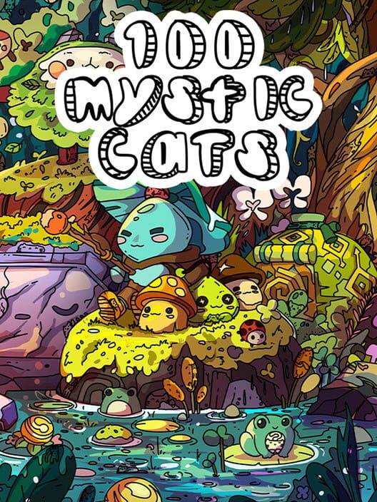 Steam cover for 100 Mystic Cats.