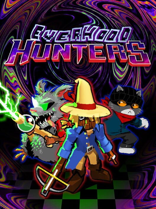 Steam cover for Everhood Hunters.