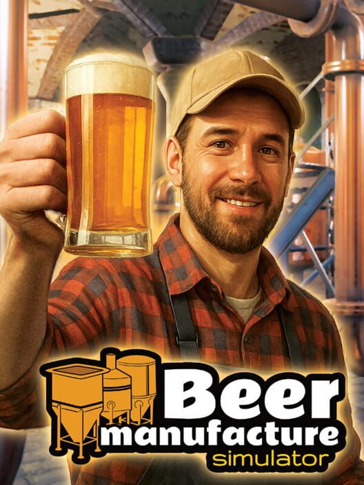 Steam cover for Beer Manufacture Simulator.