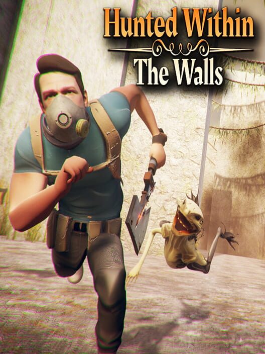Capa de Hunted Within: The Walls