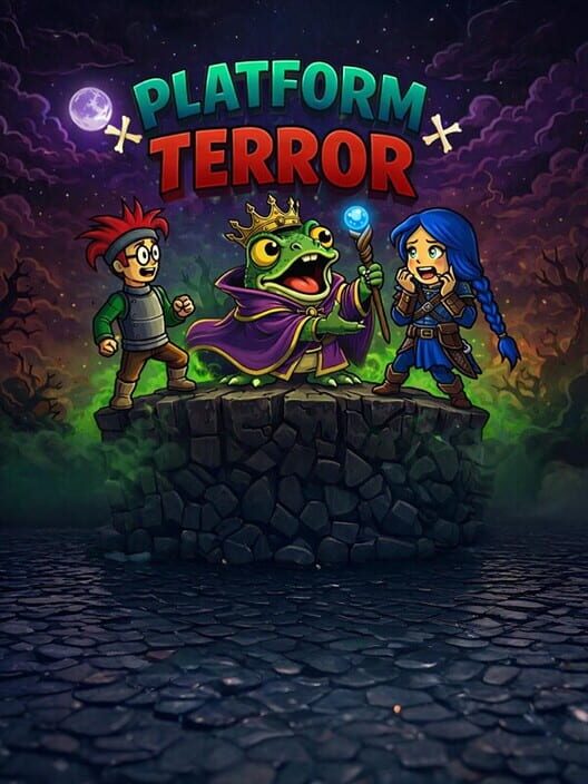 Capa de Platform Terror
