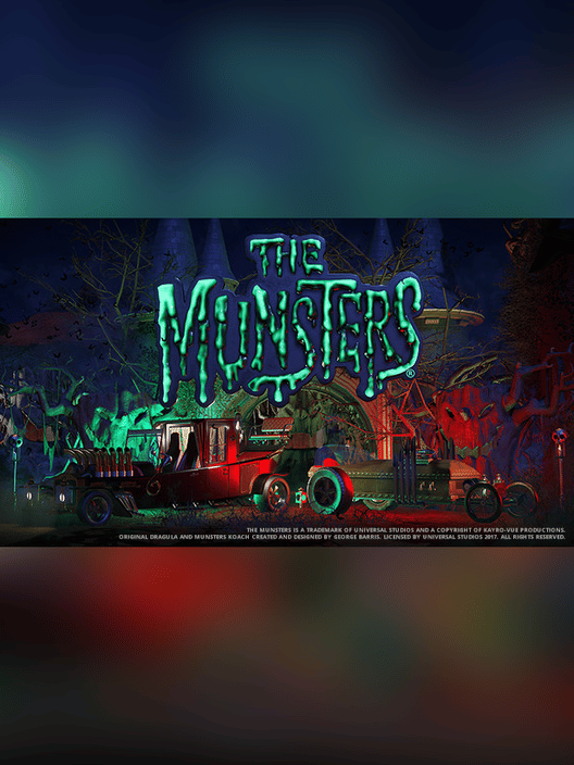 Planet Coaster: The Munsters Munster Koach Construction Kit