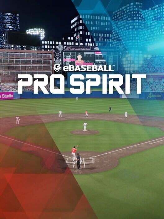 Steam cover for eBaseball™: PRO SPIRIT.