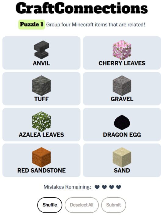 Capa de Craft Connections