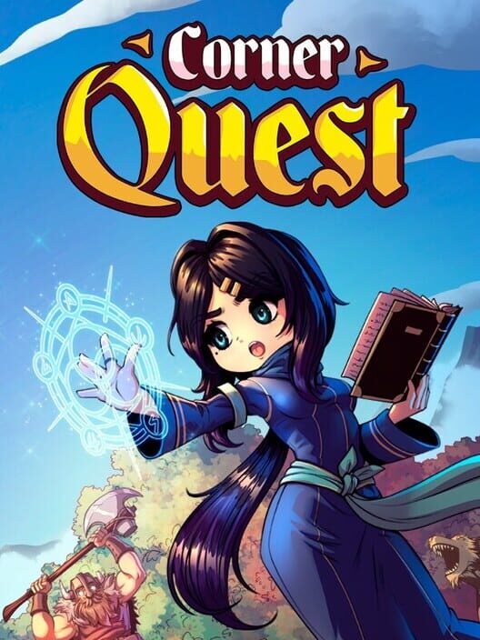 Steam cover for Corner Quest.