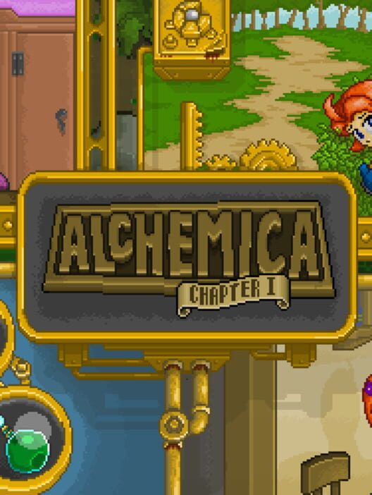 Alchemica Cover