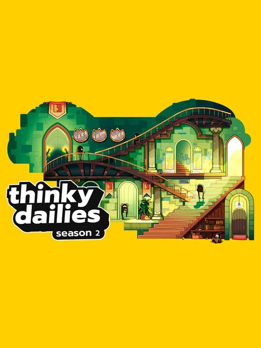 Capa de Thinky Dailies: Season 2