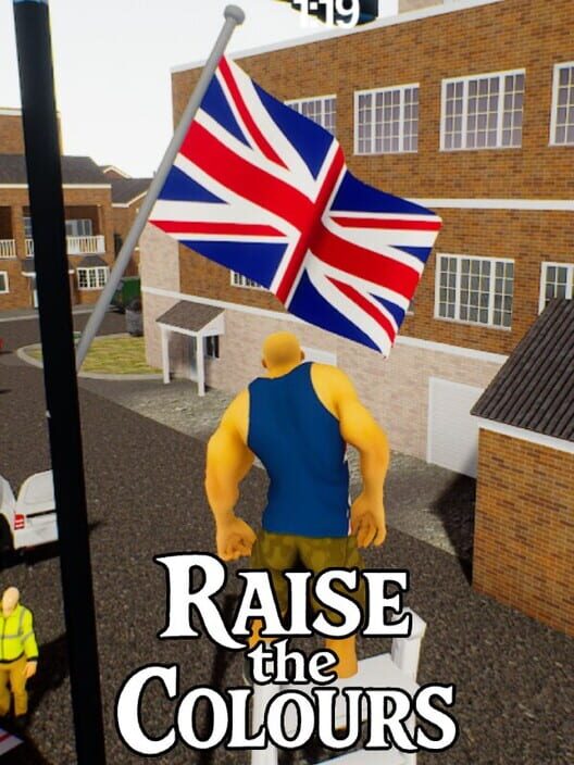 Capa de Raise the Colours