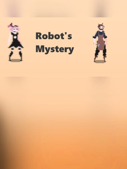 Steam cover for Robot's Mystery.