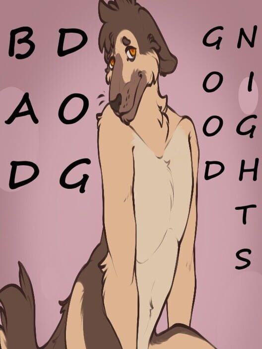 Capa de Bad Dog, Good Nights