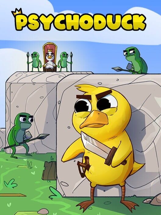 Psychoduck Cover