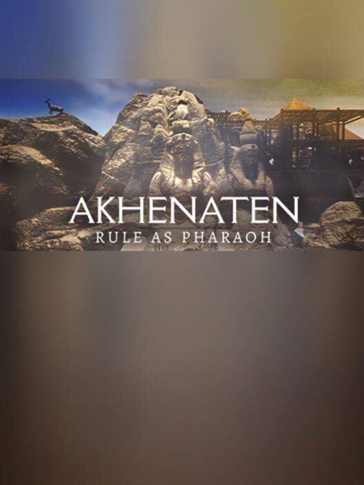 Steam cover for Akhenaten: Rule as Pharaoh.
