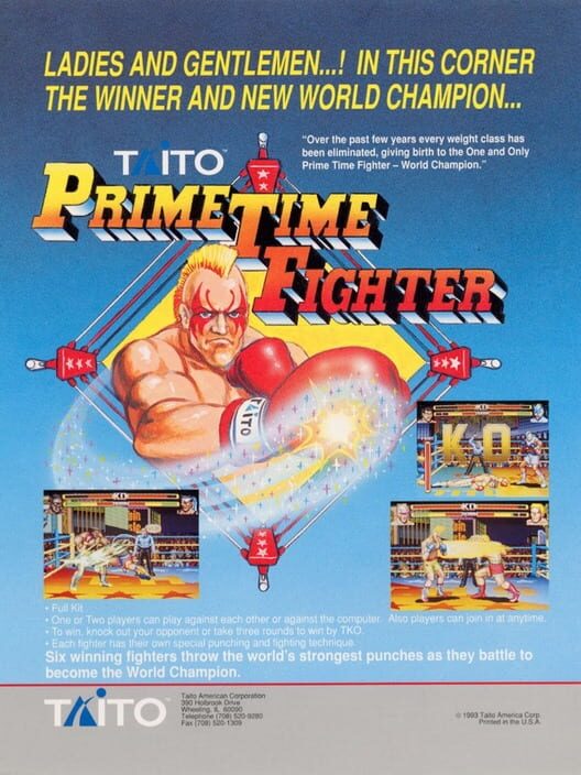 Prime Time Figther cover
