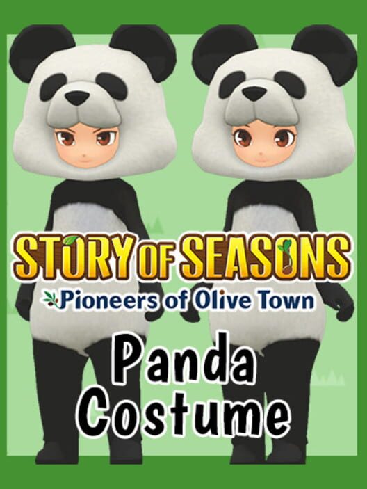 Capa de Story of Seasons: Pioneers of Olive Town - Panda Costume