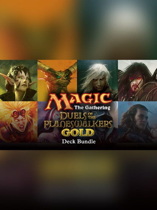 Steam cover for Duels of the Planeswalkers Gold Deck Bundle.