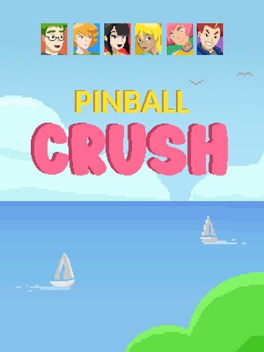 Capa de Pinball Crush