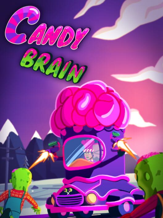 Capa de Candy Brain