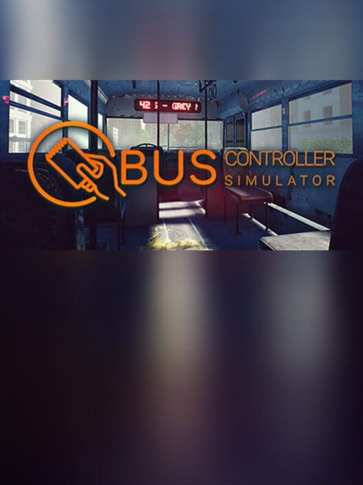Steam cover for Bus Controller Simulator.