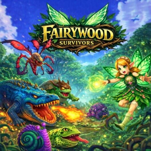Capa de Fairywood Survivors
