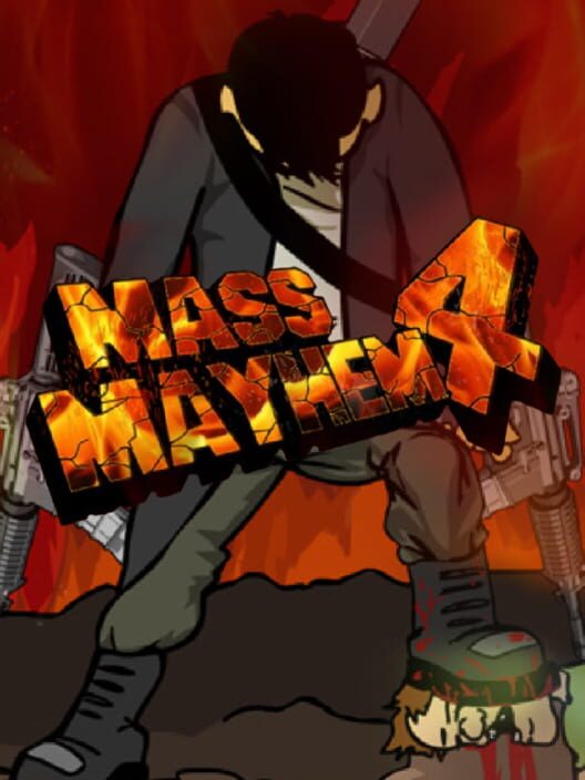 Mass Mayhem 4 Cover