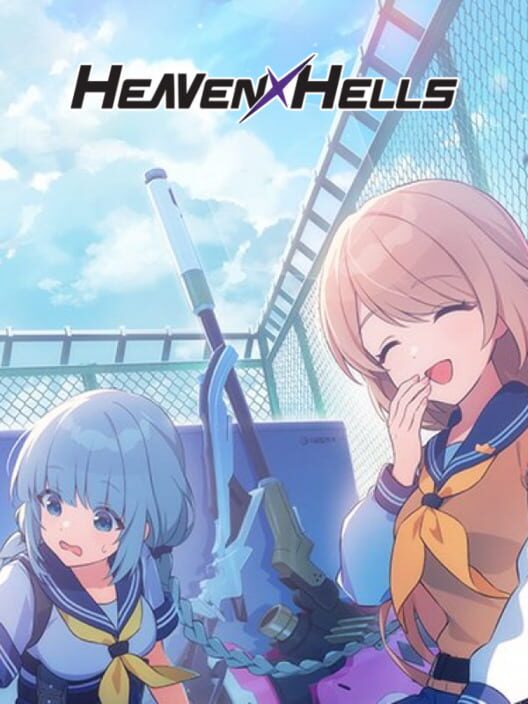 Google Play Store cover for HEAVENHELLS: Anime Squad RPG