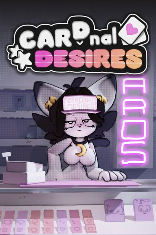 Capa de Cardnal Desires