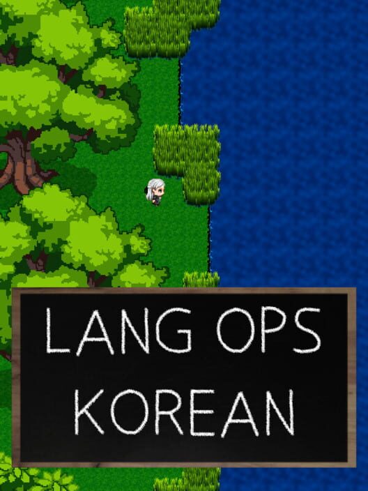 Capa de Lang Ops: Korean