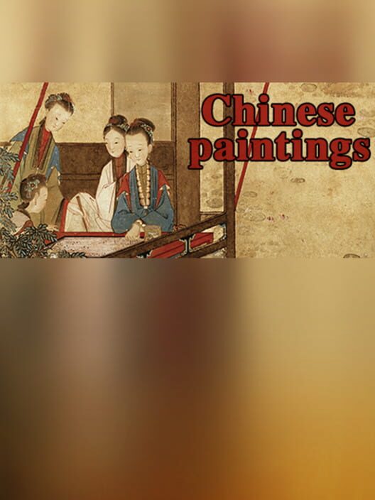 Puzzle:Traditional Chinese Paintings cover