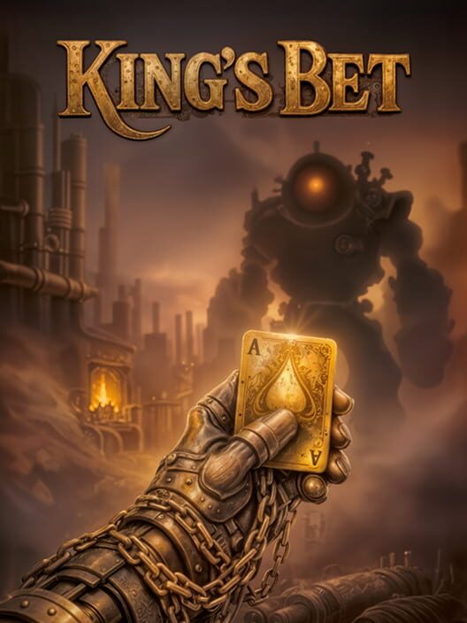 Steam cover for King's Bet.