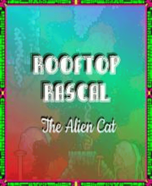 Rooftop Rascal: The Alien Cat