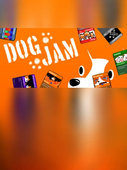 Steam cover for Dog Jam.