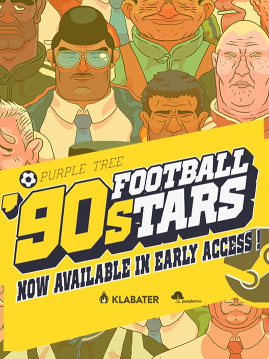 '90s Football Stars cover