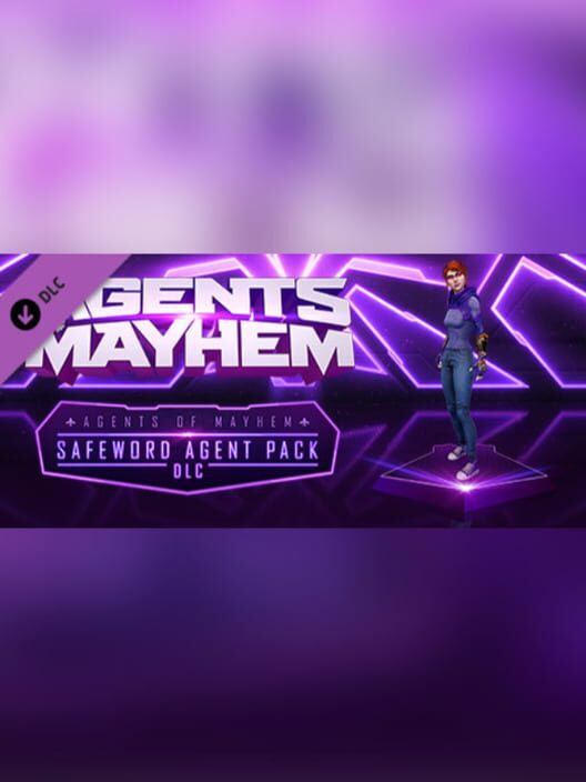 Capa de Agents of Mayhem: Safeword Agent Pack