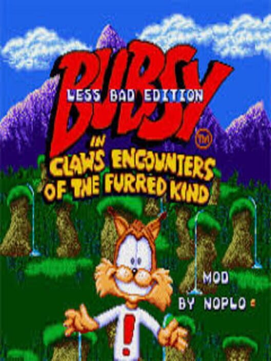 Capa de Bubsy: Less Bad Edition