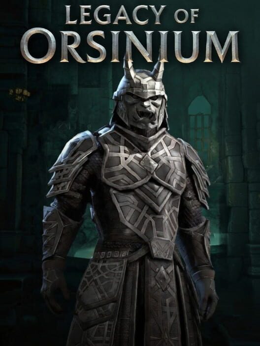 Capa de Legacy of Orsinium