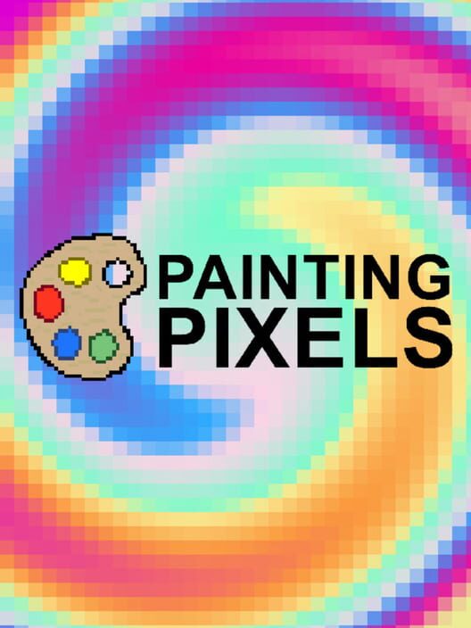 Capa de Painting Pixels