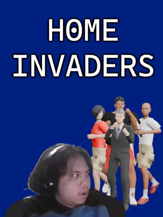 Capa de Home Invaders