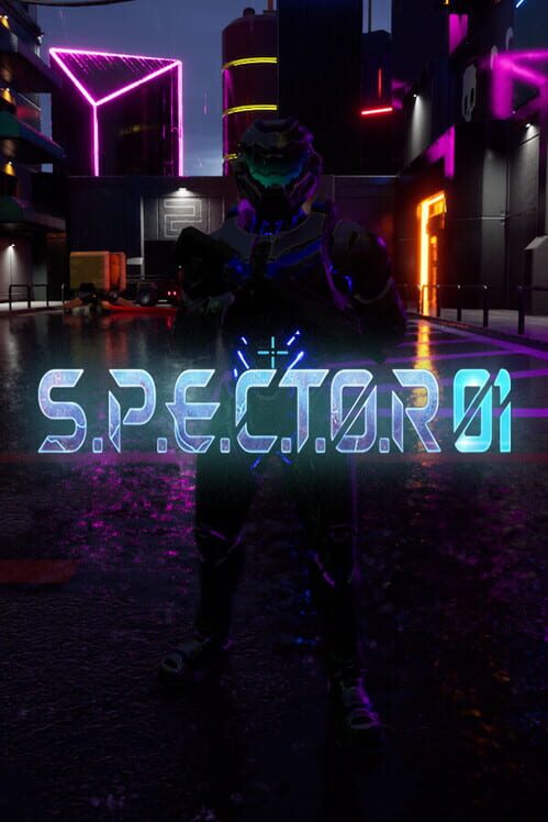 Capa de S.P.E.C.T.O.R 01