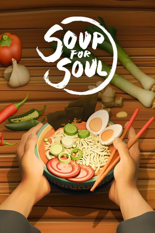 Steam cover for Soup for Soul – Your cooking. Their stories..