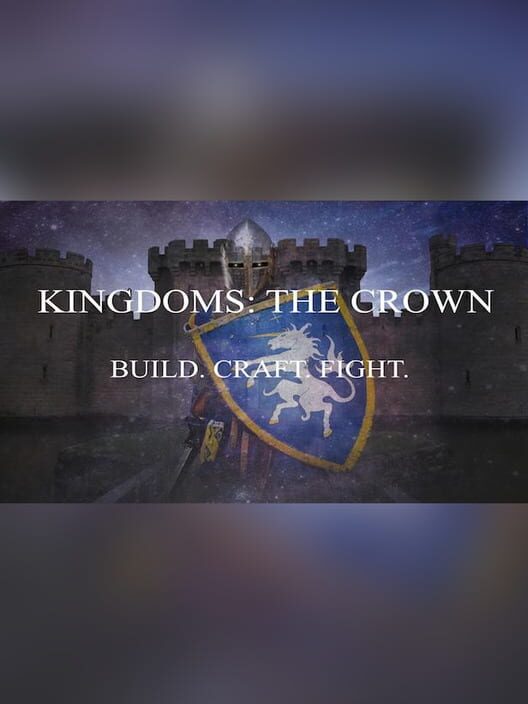 Steam cover for KINGDOMS: THE CROWN.