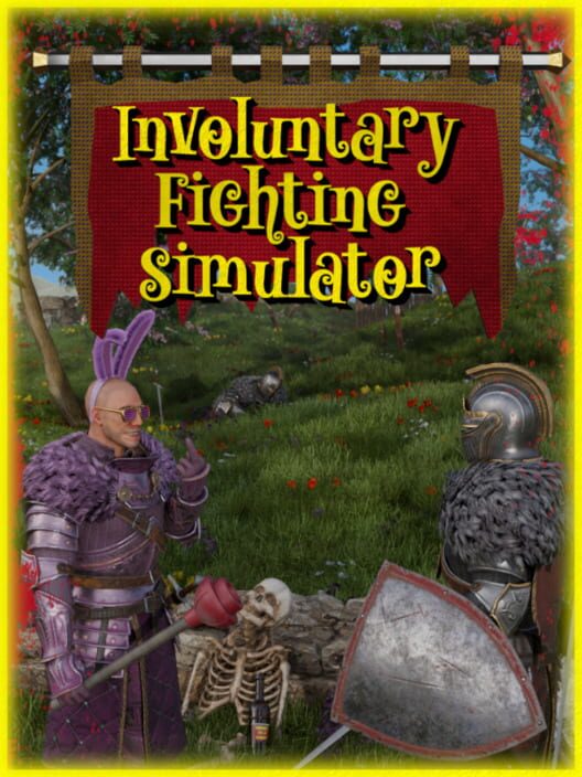 Steam cover for Involuntary Fighting Simulator.