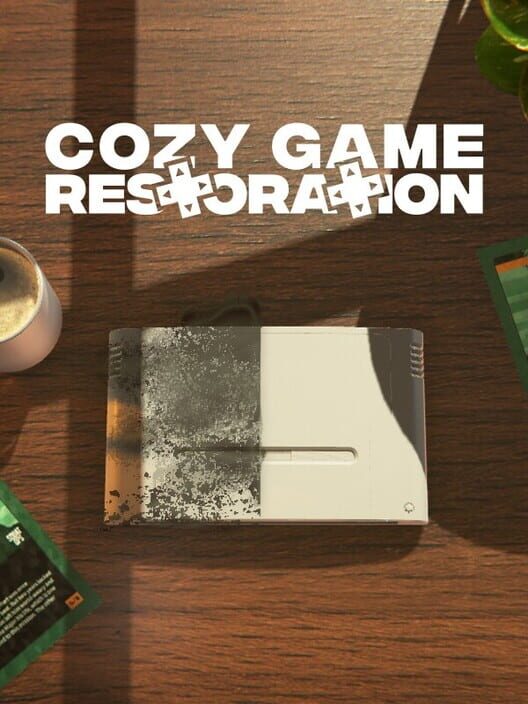 Steam cover for Cozy Game Restoration.