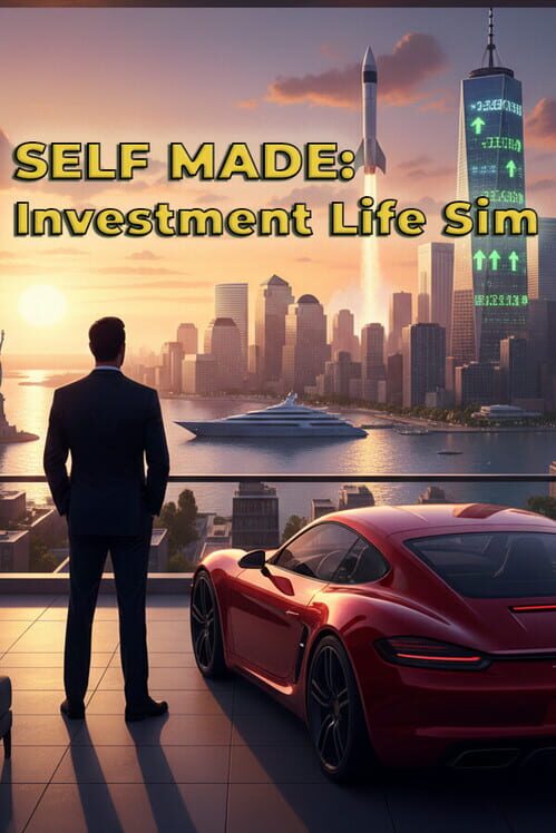 Capa de Self Made: Investment Life Sim
