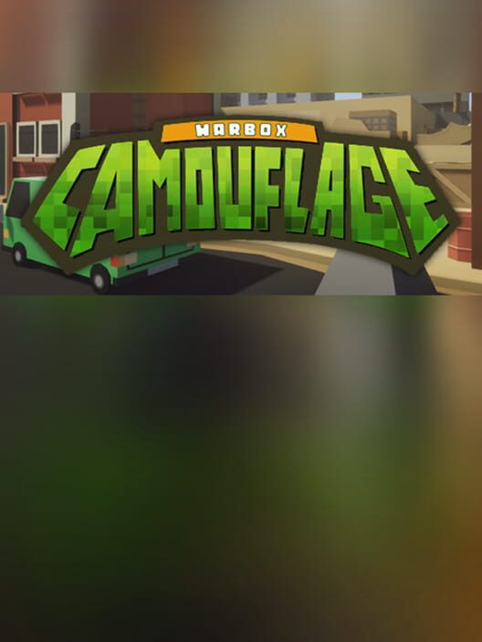 Steam cover for Blockiverse: Camouflage.