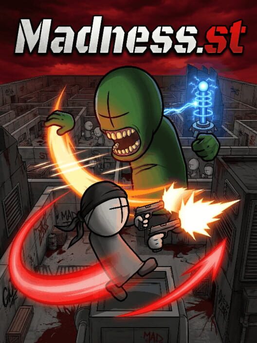 Capa de Madness Online